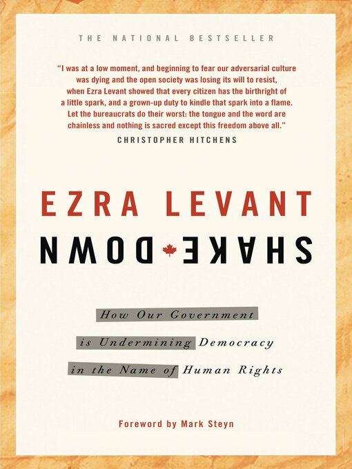 Title details for Shakedown by Ezra Levant - Available